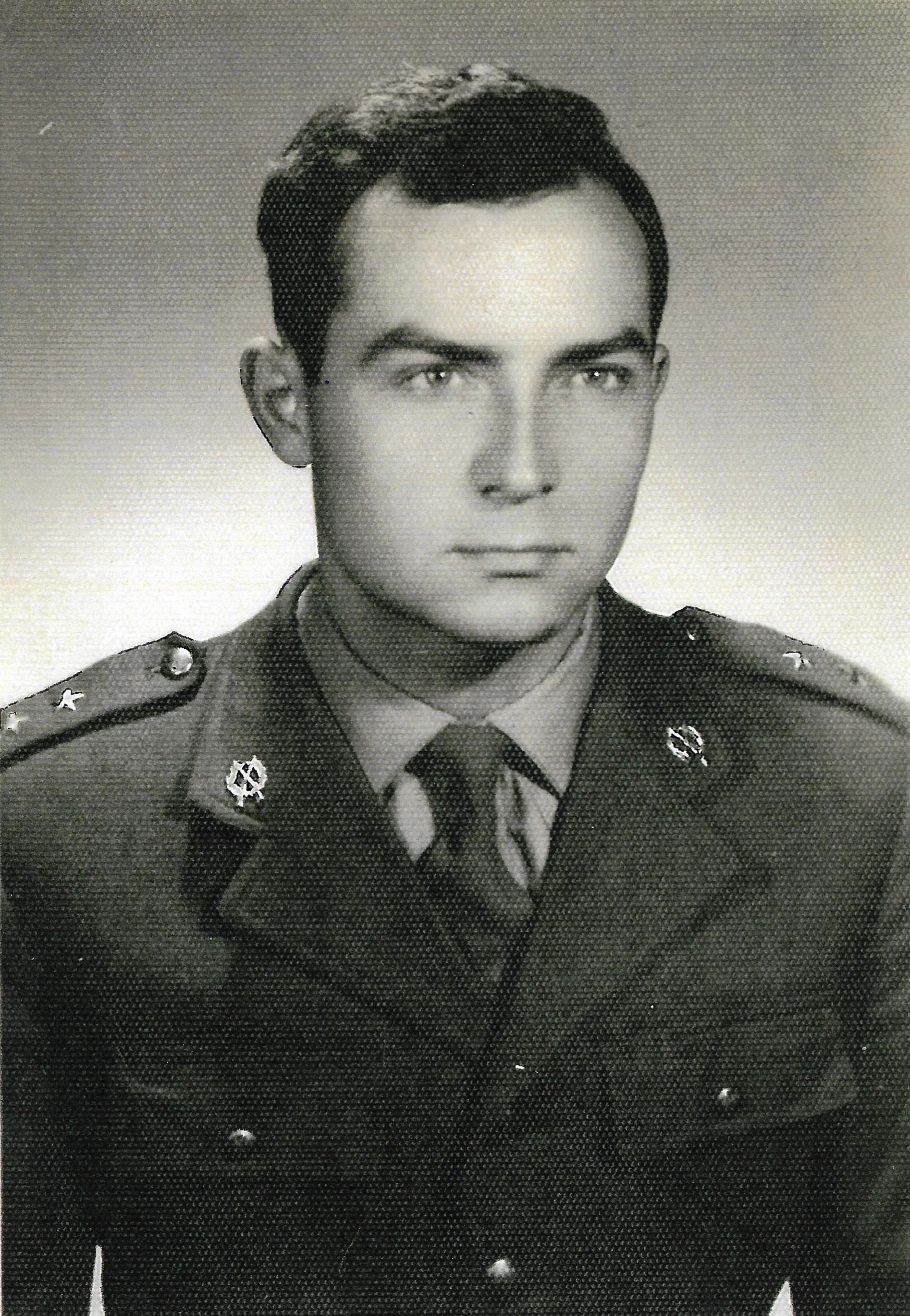 After the promotion, second lieutenant of the (People’s) Polish Army